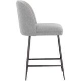 Kelty Counter Stool, Soho Grey-Furniture - Dining-High Fashion Home