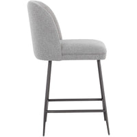 Kelty Counter Stool, Soho Grey-Furniture - Dining-High Fashion Home