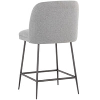 Kelty Counter Stool, Soho Grey-Furniture - Dining-High Fashion Home