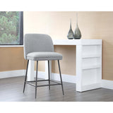 Kelty Counter Stool, Soho Grey-Furniture - Dining-High Fashion Home