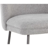 Kelty Counter Stool, Soho Grey-Furniture - Dining-High Fashion Home
