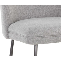 Kelty Counter Stool, Soho Grey-Furniture - Dining-High Fashion Home