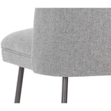 Kelty Counter Stool, Soho Grey-Furniture - Dining-High Fashion Home