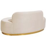 Cassey Sofa, Cassablanca Cloud-Furniture - Sofas-High Fashion Home