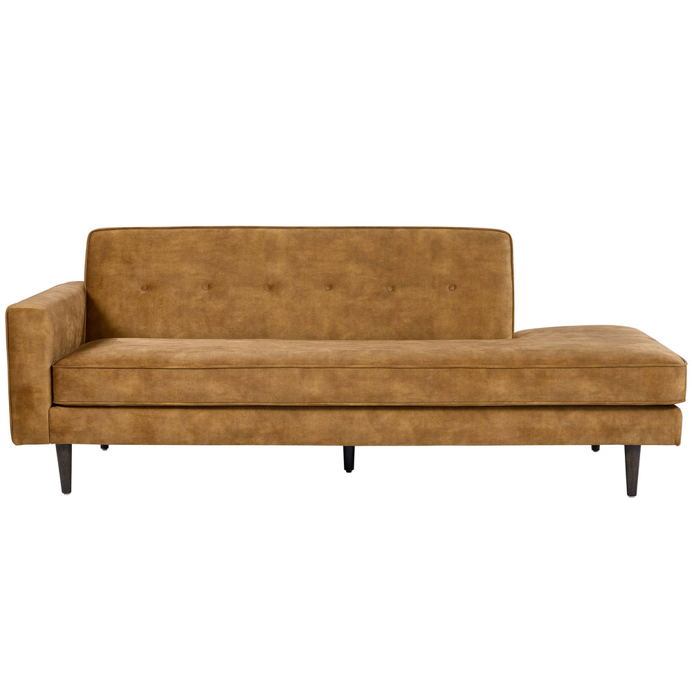 Palmyra Sofa, Nono Tapenade Gold-Furniture - Sofas-High Fashion Home