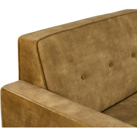 Palmyra Sofa, Nono Tapenade Gold-Furniture - Sofas-High Fashion Home