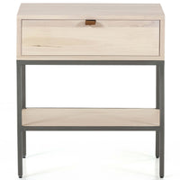 Trey Nightstand, Dove Poplar-Furniture - Bedroom-High Fashion Home