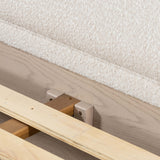 Rosedale Bed, Knoll Natural/Yucca Oak by Four Hands