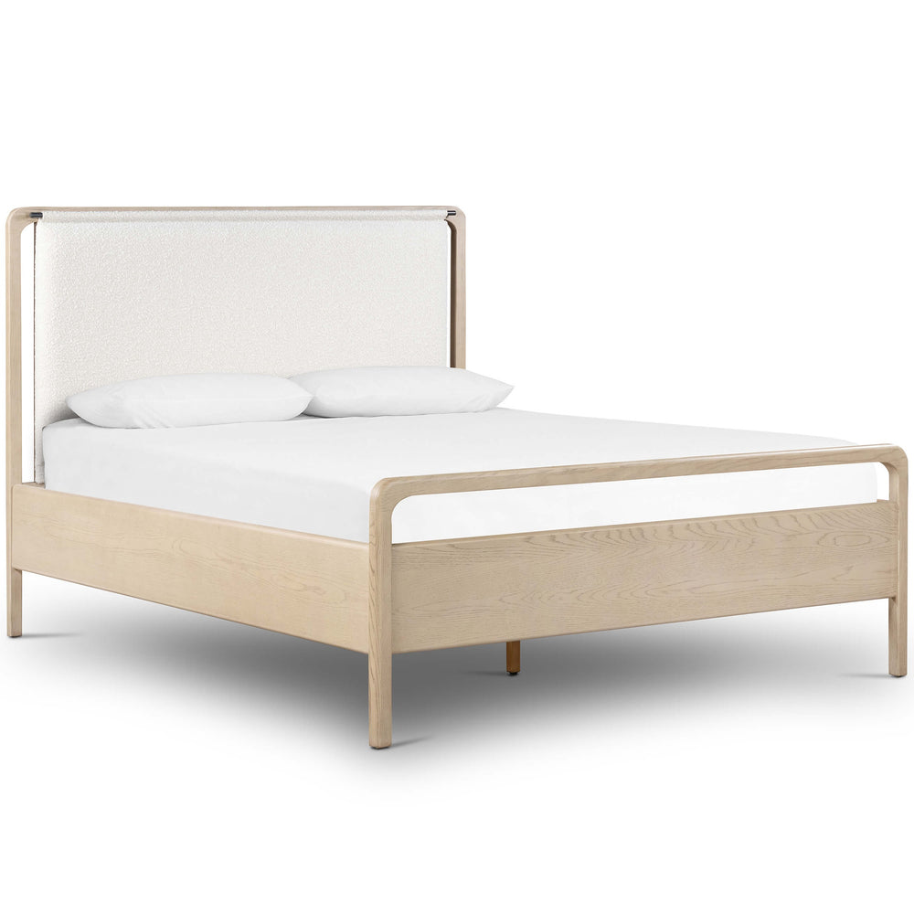 Rosedale Bed, Knoll Natural/Yucca Oak by Four Hands