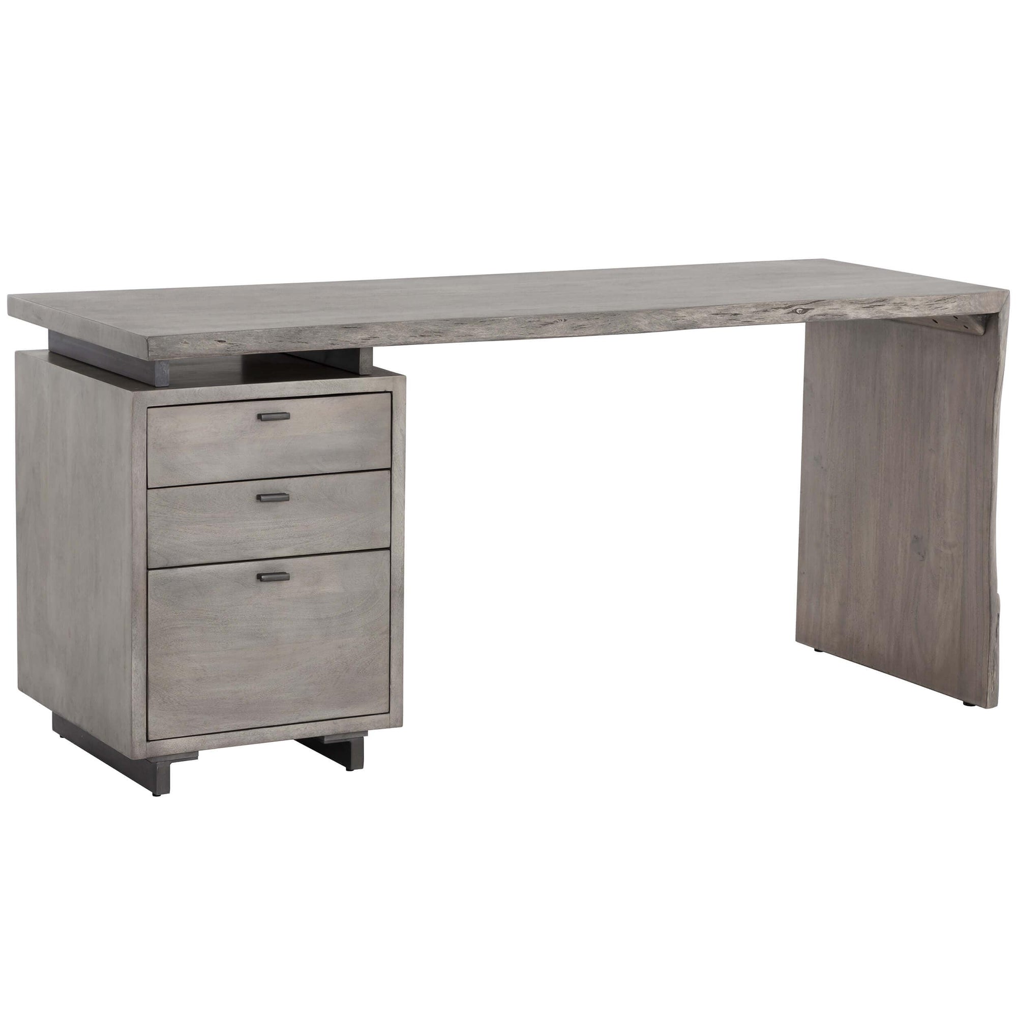 Lewis Desk, Grey – High Fashion Home