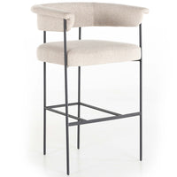 Carrie Bar Stool-Furniture - Dining-High Fashion Home