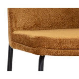 Zeke Counter Stool, Bergen Marmalade/Black-Furniture - Dining-High Fashion Home