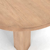 Mesa Coffee Table, Light Brushed Parawood-High Fashion Home