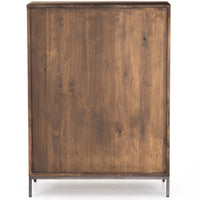 Trey 5 Drawer Dresser, Auburn Poplar-Furniture - Storage-High Fashion Home