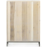 Trey 5 Drawers Dresser, Dove Poplar-Furniture - Bedroom-High Fashion Home
