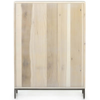 Trey 5 Drawers Dresser, Dove Poplar-Furniture - Bedroom-High Fashion Home