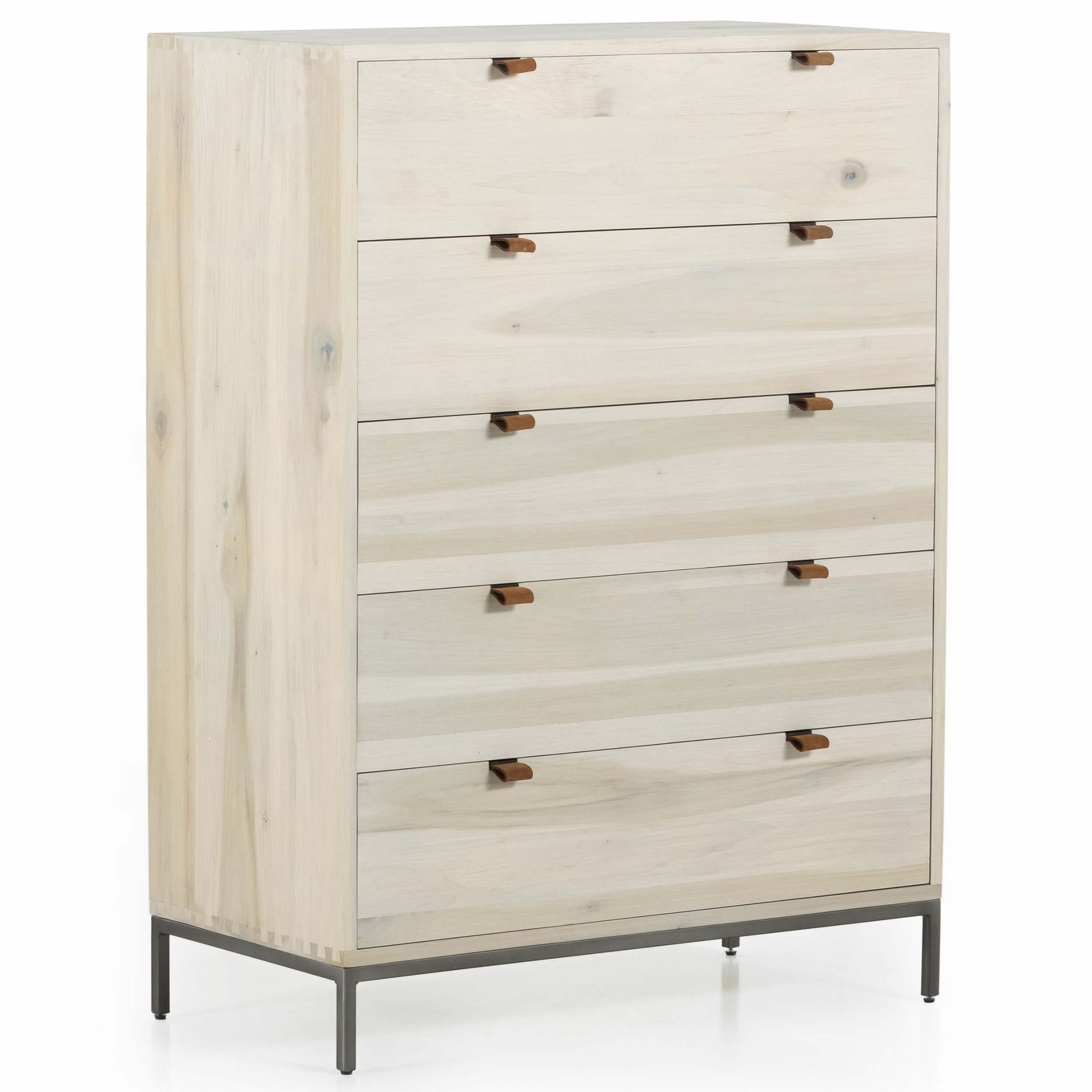 dresser fashion Julieta 6 Drawer Dresser, Cream High Fashion Home
