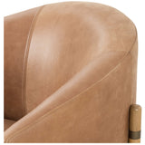 Enfield Leather Chair, Palermo Cognac-Furniture - Chairs-High Fashion Home