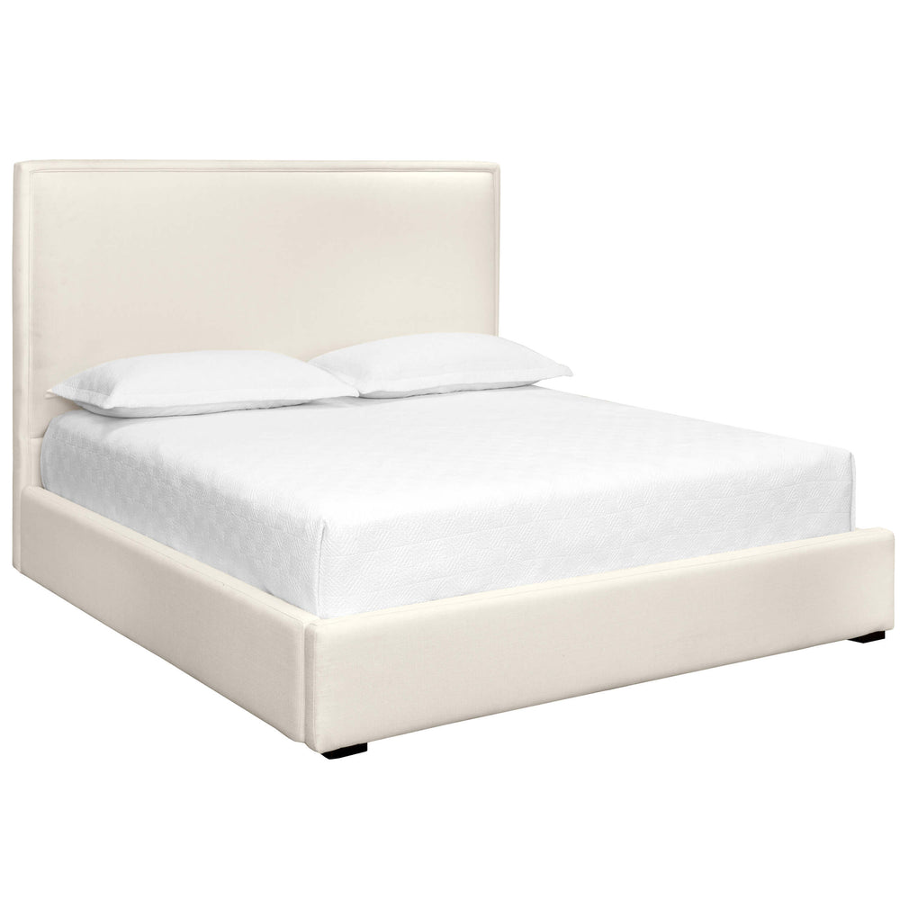 Rita King Bed, Liv Pearl-Furniture - Bedroom-High Fashion Home