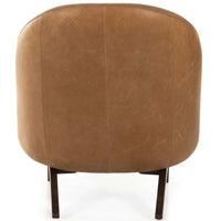 Georgia Leather Chair, Palermo Cognac-Furniture - Chairs-High Fashion Home