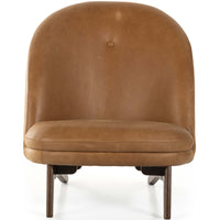 Georgia Leather Chair, Palermo Cognac-Furniture - Chairs-High Fashion Home