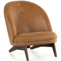 Georgia Leather Chair, Palermo Cognac-Furniture - Chairs-High Fashion Home
