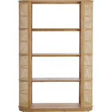 Behati Bookcase-Furniture - Storage-High Fashion Home