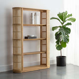Behati Bookcase-Furniture - Storage-High Fashion Home