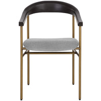 Giorgio Dining Armchair, Polo Club Stone, Set of 2-Furniture - Dining-High Fashion Home