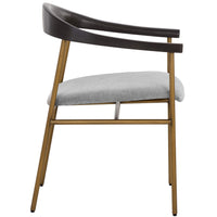 Giorgio Dining Armchair, Polo Club Stone, Set of 2-Furniture - Dining-High Fashion Home