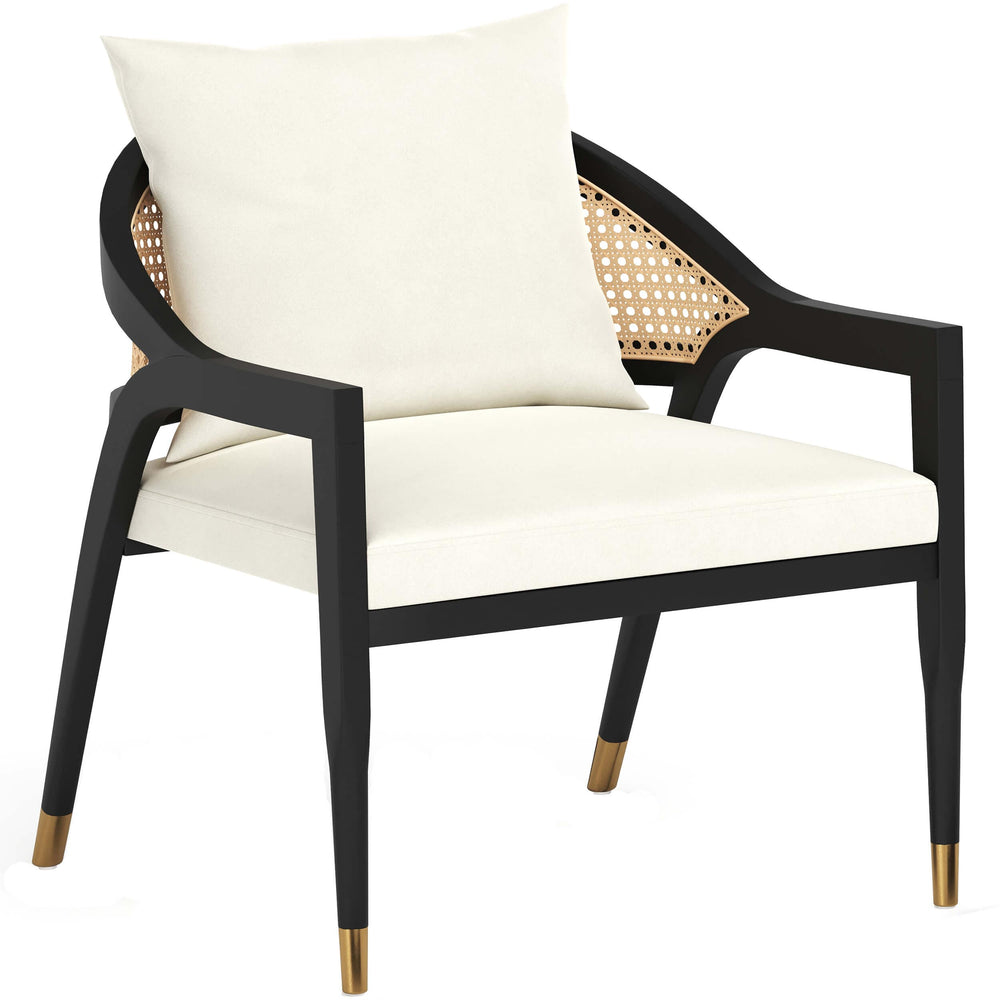 Kirsten Chair, Linoso Ivory – High Fashion Home