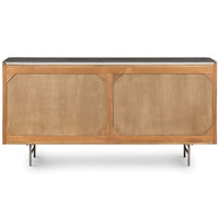 Fletcher 6 Drawer Dresser, Bluestone-Furniture - Storage-High Fashion Home