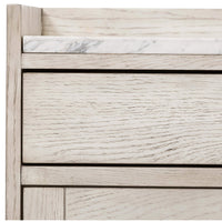 Viggo Sideboard, Vintage White Oak-Furniture - Storage-High Fashion Home