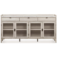 Viggo Sideboard, Vintage White Oak-Furniture - Storage-High Fashion Home