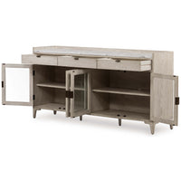 Viggo Sideboard, Vintage White Oak-Furniture - Storage-High Fashion Home