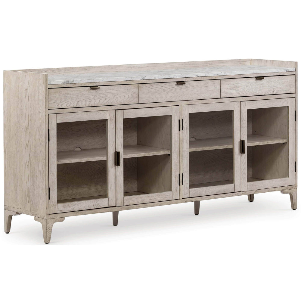 Viggo Sideboard, Vintage White Oak-Furniture - Storage-High Fashion Home