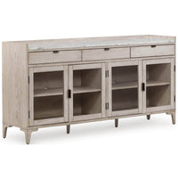 Viggo Sideboard, Vintage White Oak-Furniture - Storage-High Fashion Home