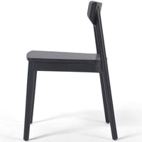 Maddie Dining Chair, Black, Set of 2-Furniture - Dining-High Fashion Home