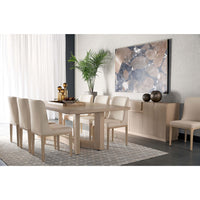Arezza Dining Table 90.5"-Furniture - Dining-High Fashion Home