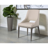 Estrada Dining Chair, Mainz Cream, Set of 2-Furniture - Dining-High Fashion Home