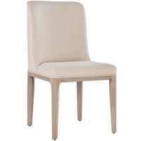 Elisa Dining Chair, Mainz Cream, Set of 2-Furniture - Dining-High Fashion Home