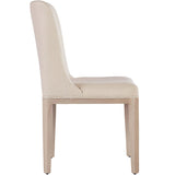 Elisa Dining Chair, Mainz Cream, Set of 2-Furniture - Dining-High Fashion Home