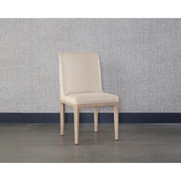 Elisa Dining Chair, Mainz Cream, Set of 2-Furniture - Dining-High Fashion Home
