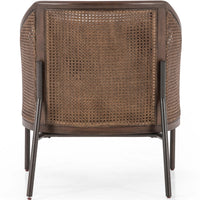 Wylde Chair, Almond Cane-Furniture - Chairs-High Fashion Home