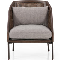 Wylde Chair, Almond Cane-Furniture - Chairs-High Fashion Home