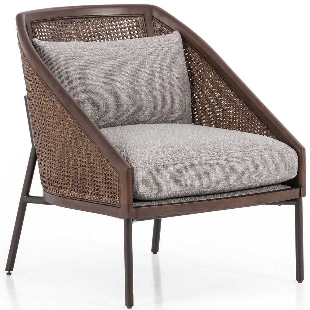 Wylde Chair, Almond Cane-Furniture - Chairs-High Fashion Home