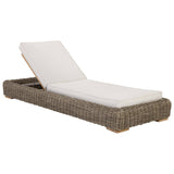 Potenza Outdoor Lounger, Palazzo Cream-Furniture - Chairs-High Fashion Home