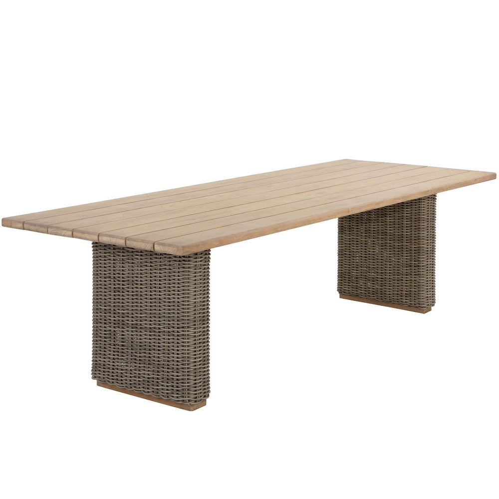 Riviera Rectangular Dining Table-Furniture - Dining-High Fashion Home