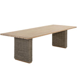 Riviera Rectangular Dining Table-Furniture - Dining-High Fashion Home