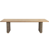 Riviera Rectangular Dining Table-Furniture - Dining-High Fashion Home